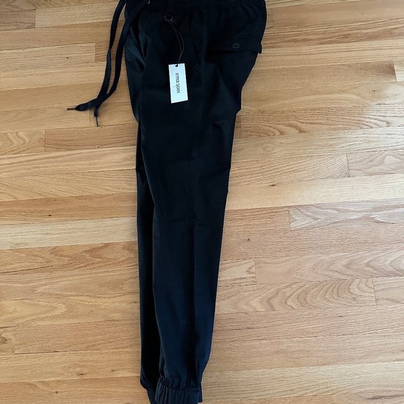 NWT Hyper Denim Slim Jogger Pants Black Size XS - Picture 14 of 15